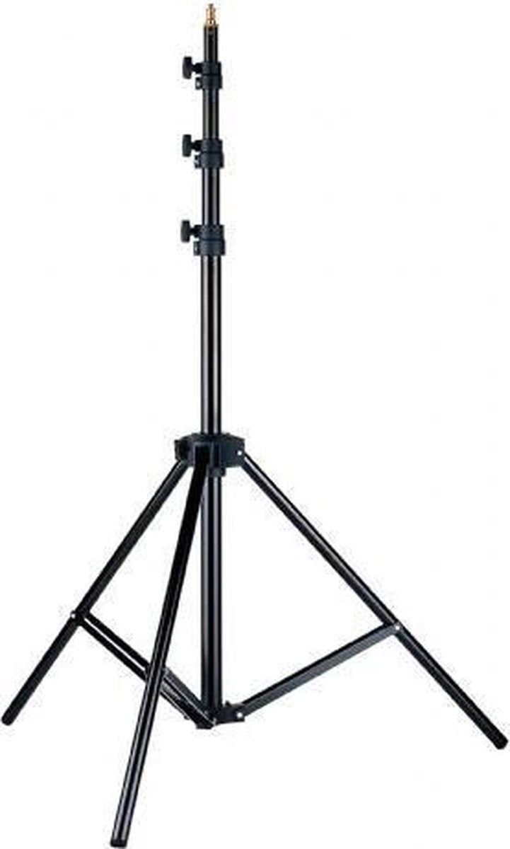 Linkstar Lampstatief L-26M 92-266 cm Luchtgeveerd