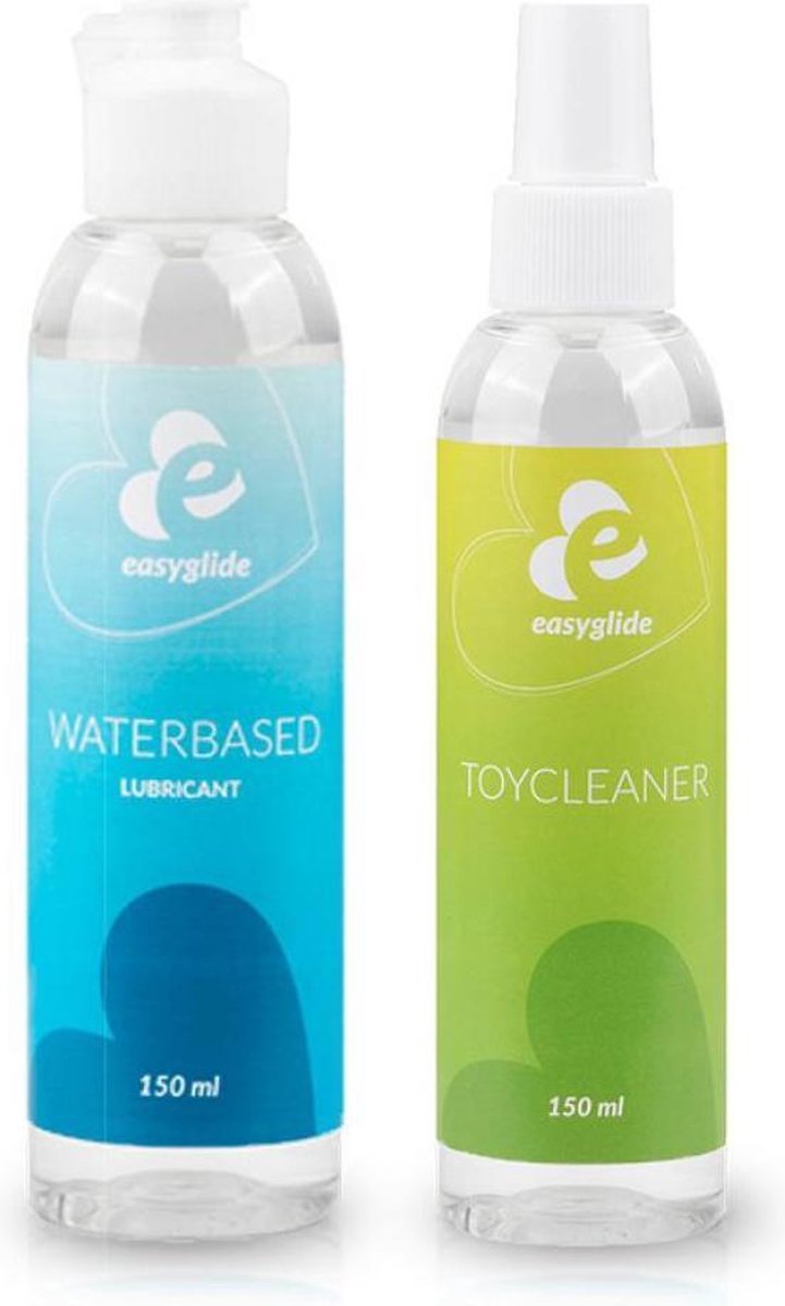 EasyGlide Glijmiddel 150 ml Toycleaner - reinigingsspray 150ml
