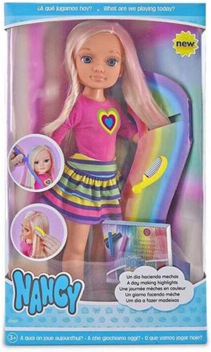 Pop Famosa Nancy a day making highlights (43 cm)