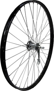 Achterwiel 28-11/2 635 RN/Shimano zwart m/ bies