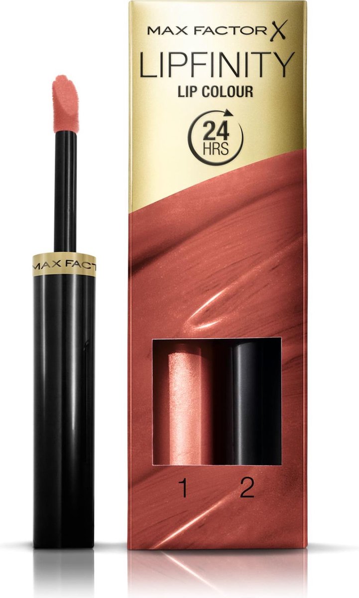 Max Factor Lipfinity Lip Colour 2-step Long Lasting Lipstick - 146 Just Bewitching