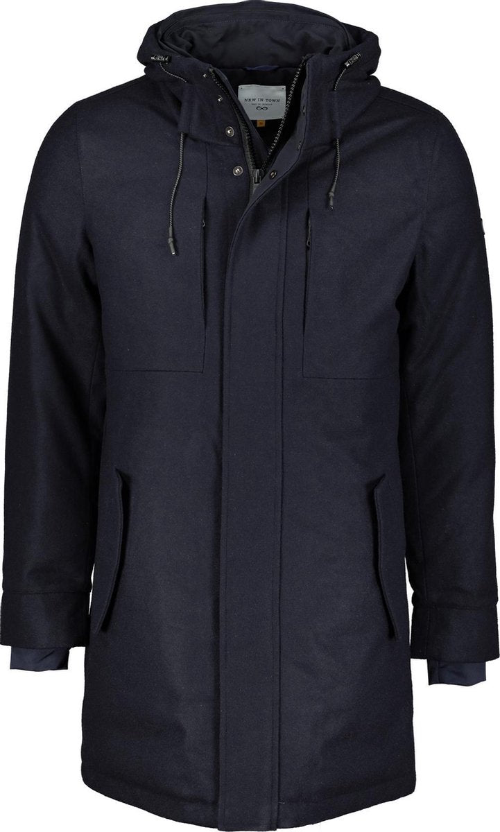New In Town Jas - Slim Fit - Blauw - 50