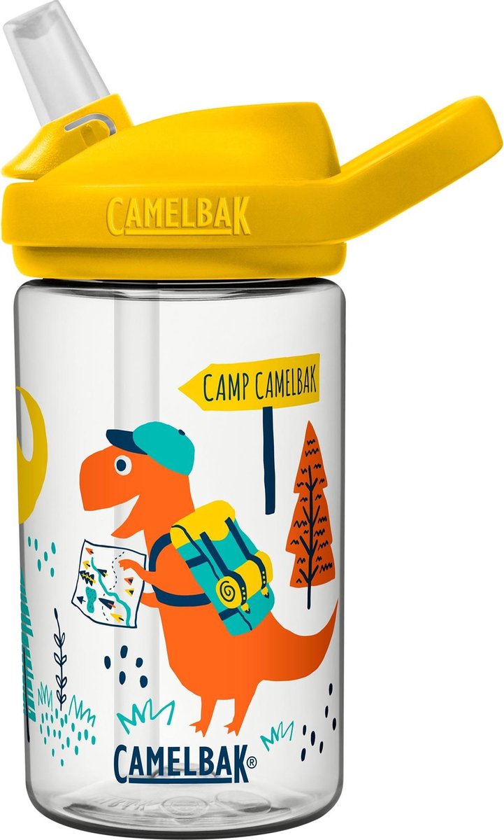 Camelbak Eddy Kids - Drinkfles - 400 ml - Transparant