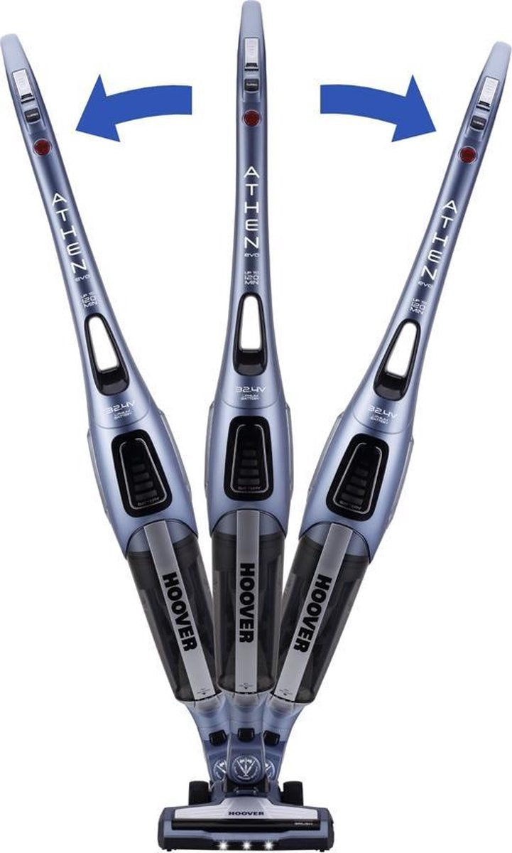 Hoover Athens Evo - Steelstofzuiger - Blauw