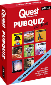 Quest Pubquiz voor Thuis Deel 2