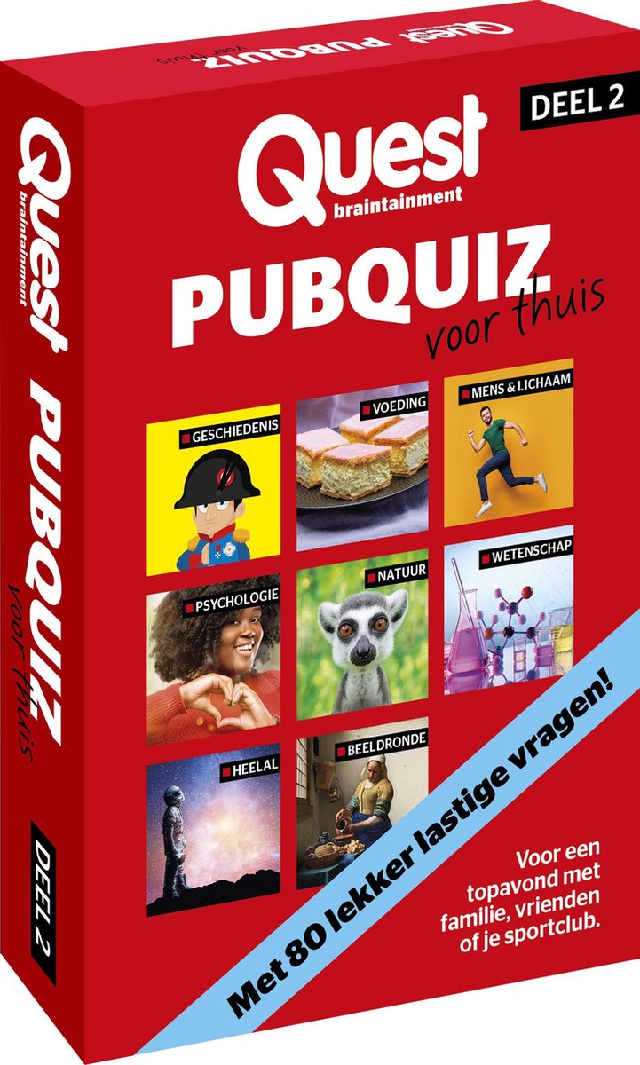 Quest Pubquiz voor Thuis Deel 2