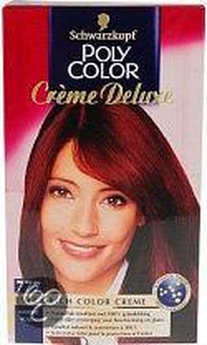Schwarzkopf Poly Creme Deluxe Haarverf - 777 Mahonie