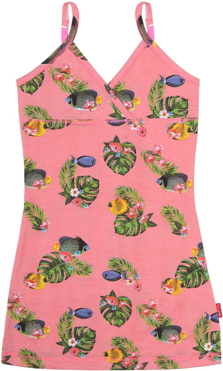 Claesen's dress meisje Pink Fish 140-146