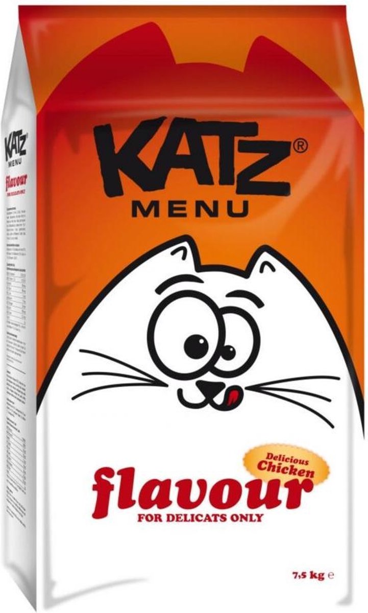 Katz Menu Premium Kattenvoer Flavour 7