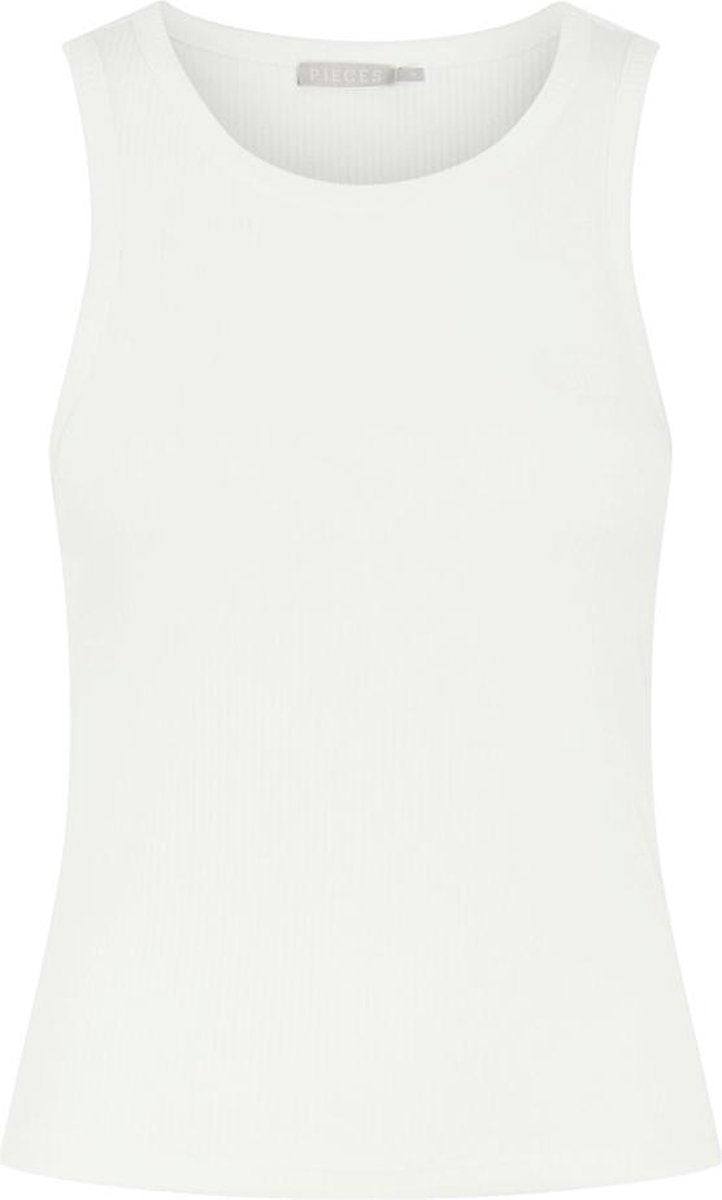 Pieces dames hemdje - Tina Top  - S  - Wit