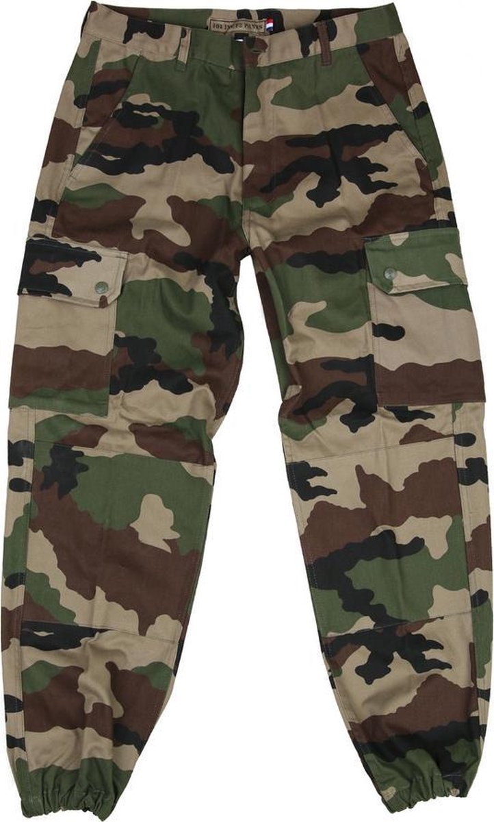 Fostex Franse Camo Broek F2 woodland camo