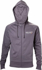 Call Of Duty Black Ops 3 - Skull Zipper Hoodie - 2XL