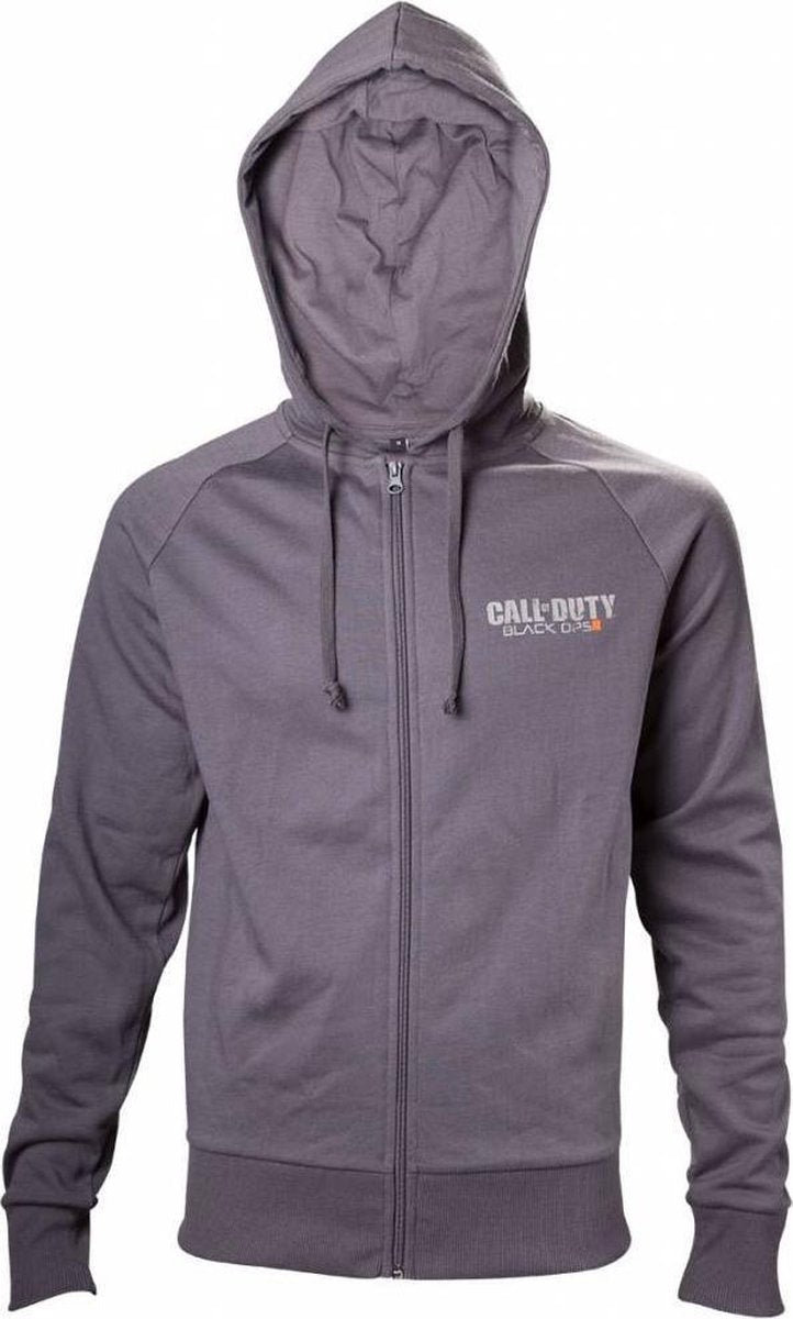 Call Of Duty Black Ops 3 - Skull Zipper Hoodie - 2XL