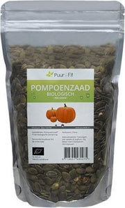 Puur&Fit Pompoenpitten Biologisch - 500 gram