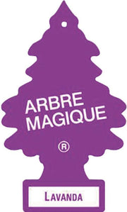 Arbre Magique Luchtverfrisser 12 X 7 Cm Lavendel  Paars