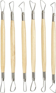 Mirettes Set l: 20 cm scherpe kanten 6div