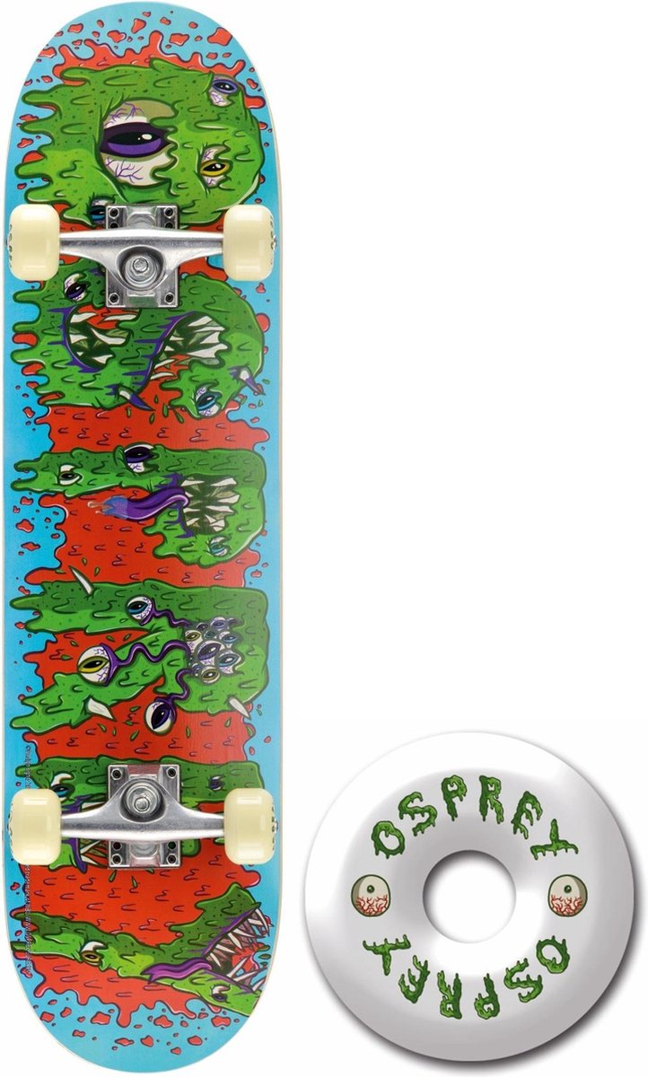 Osprey Pro Skateboard Slime