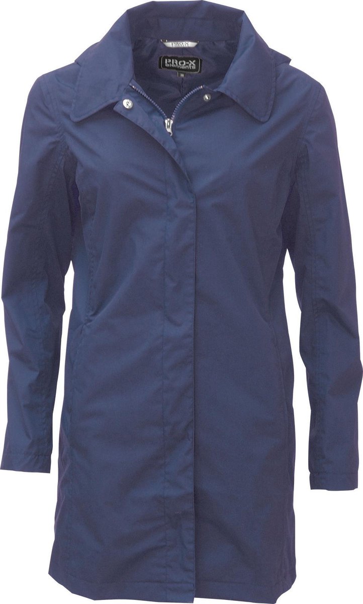 Pro-x Elements Regenjas Candy Dames Polyester Blauw Maat 42