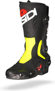 SIDI VERTIGO 2 ZWART FLUO GEEL MOTORLAARZEN 39