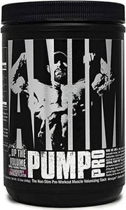 Animal Pump Powder Pro 20servings Strawberry Lemon