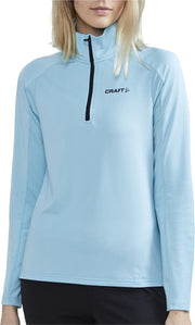 Craft Wintersportpully - Maat L  - Vrouwen - licht blauw