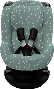 Autostoelhoes Axiss - Spots - Stonegreen - Briljant Baby