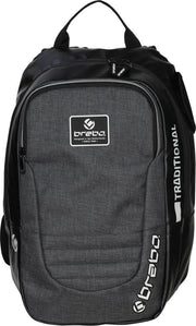 Brabo Backpack Traditional JR Grey/White Sticktas Unisex - Grey/White