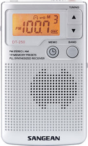 Sangean Pocket 250 - DT-250 - Zakradio