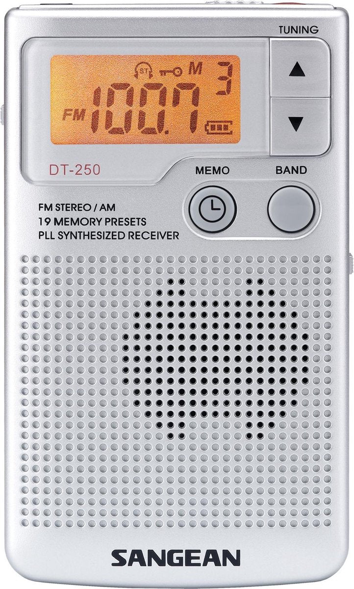 Sangean Pocket 250 - DT-250 - Zakradio
