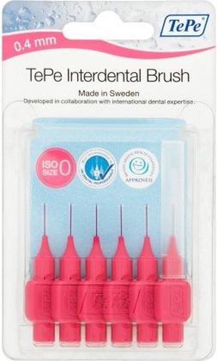 TePe Origineel Roze G2 - 6st - Rager