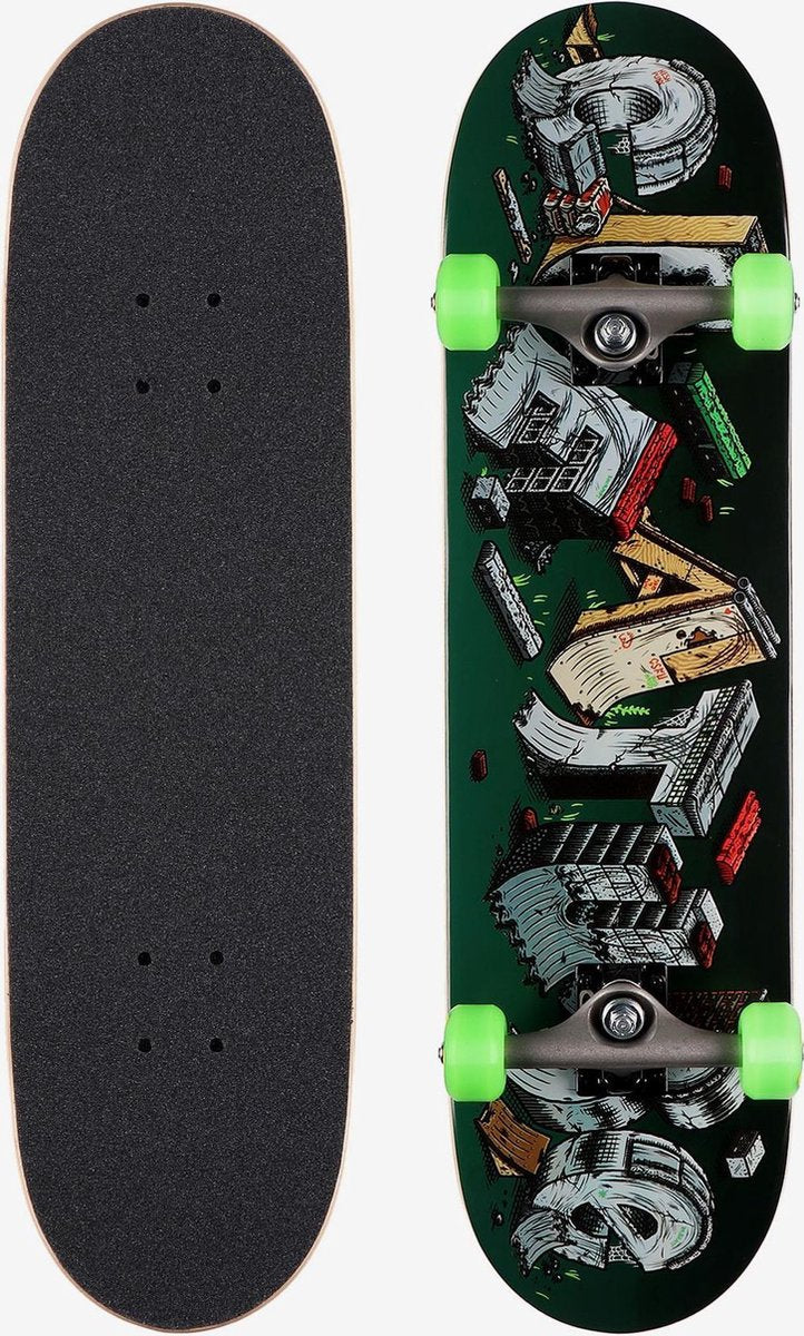 Creature Logo Metallic 7.75 compleet skateboard