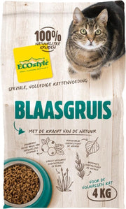 ECOstyle Blaasgruis kattenbrokken 4 KG