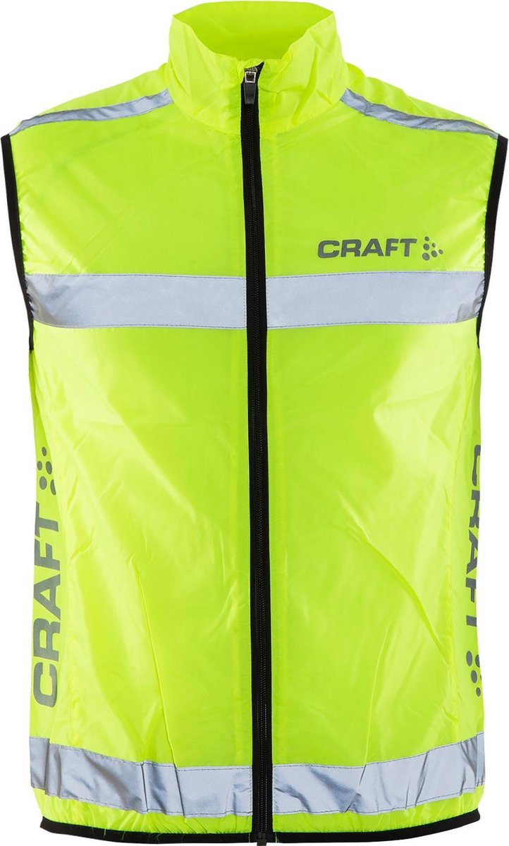Craft craft visibility vest - Hardloopjas - Unisex - Neon - XXL
