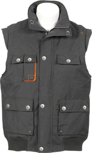 T'RIFFIC® EGO Bodywarmer 75/25% katoen/polyamide Olijfgroen size 3XL