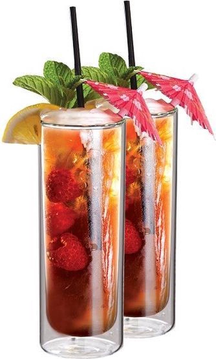 Cocktailglazen voor Mojito Dubbelwandig