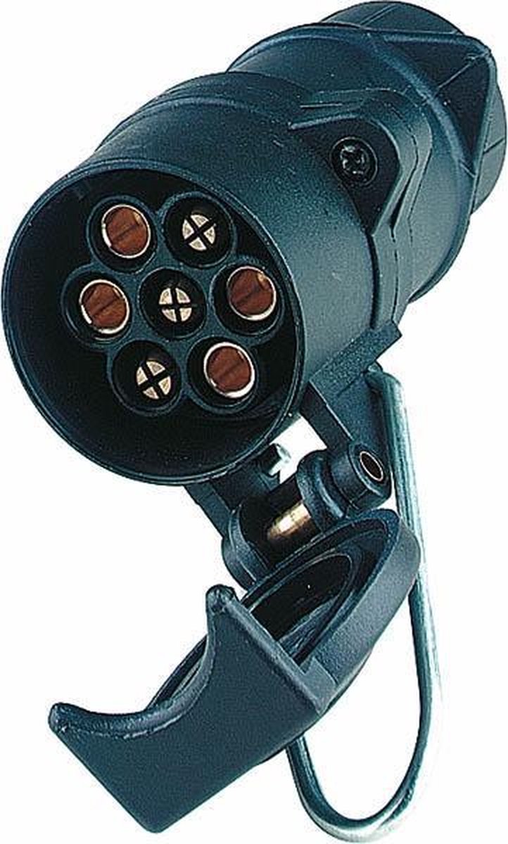 Koppeling socket 7-polig