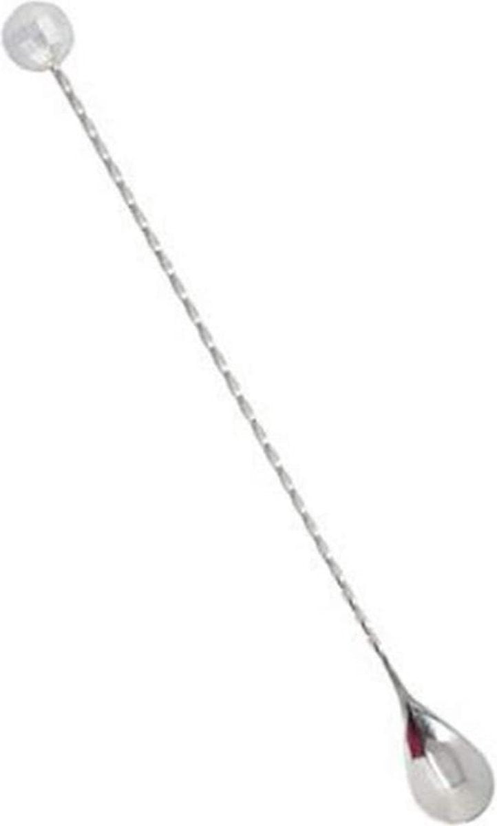 dci Disco Ball Bar Spoon Silver