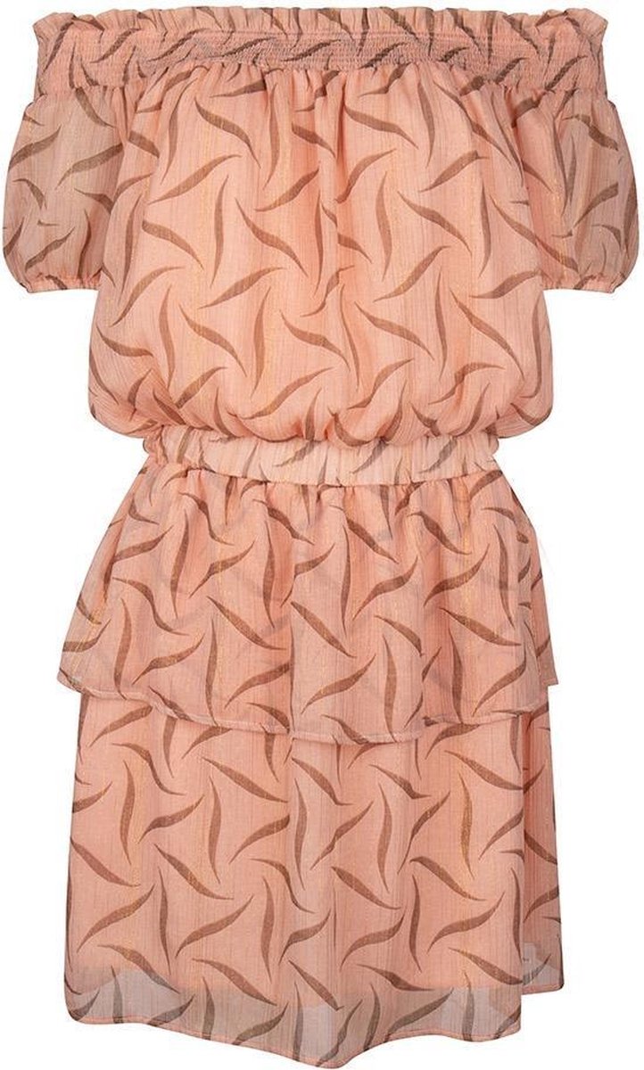 Jacky Girls Off shoulder jurk met print