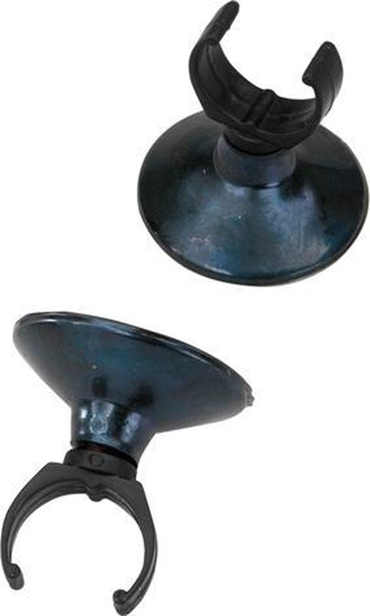 Ebi Zuignap Met Clip A 2 12-16 mm Zwart