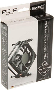 Noiseblocker BlackSilentPro PC-P Computer behuizing Ventilator