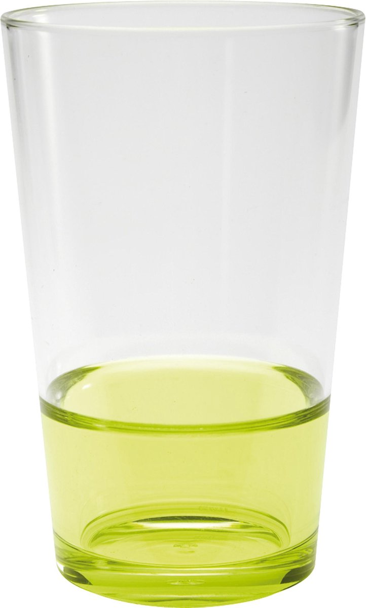 Zak! Designs Fizz Drinkbeker - 30 Cl - Limegroen