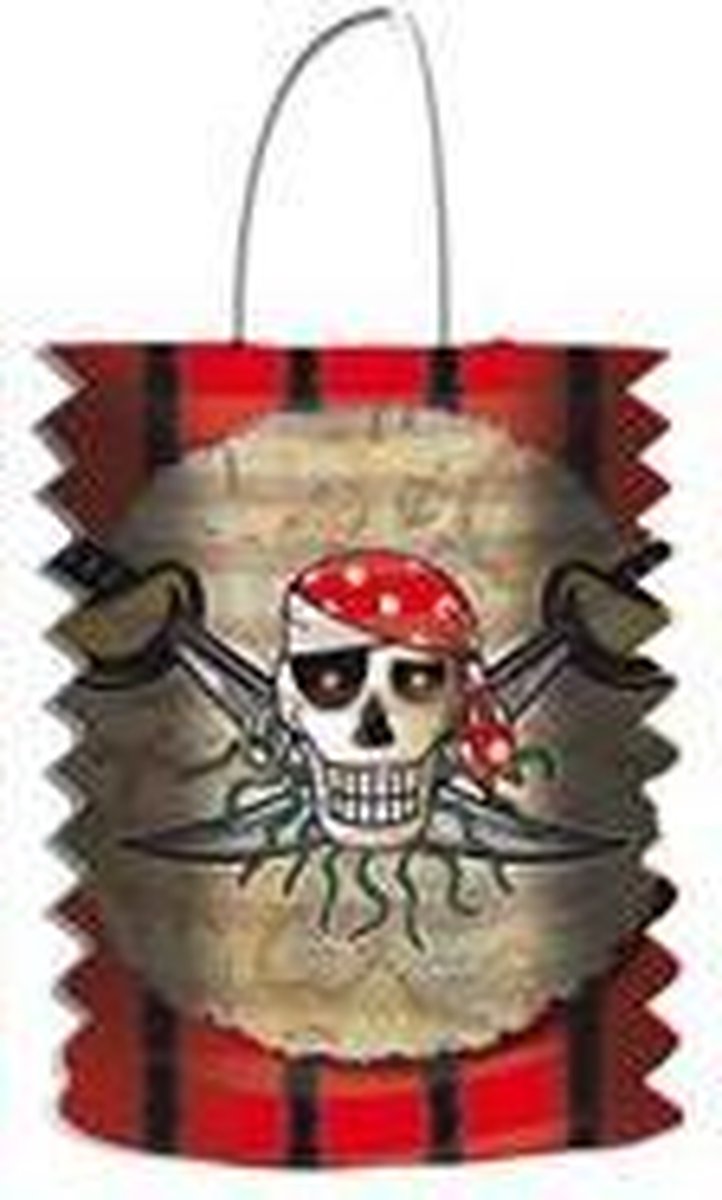 Red Pirate lampion