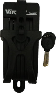 Viro Black Mamba vouwslot 70cm zwart
