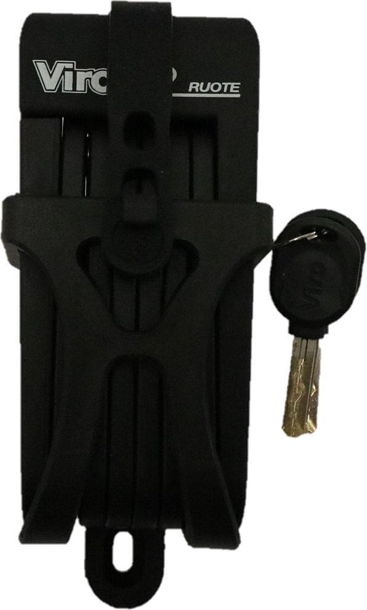 Viro Black Mamba vouwslot 70cm zwart