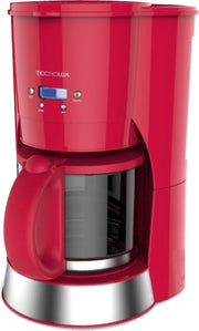 Tecnolux PCM9125M1RT koffiezetapparaat - Rood