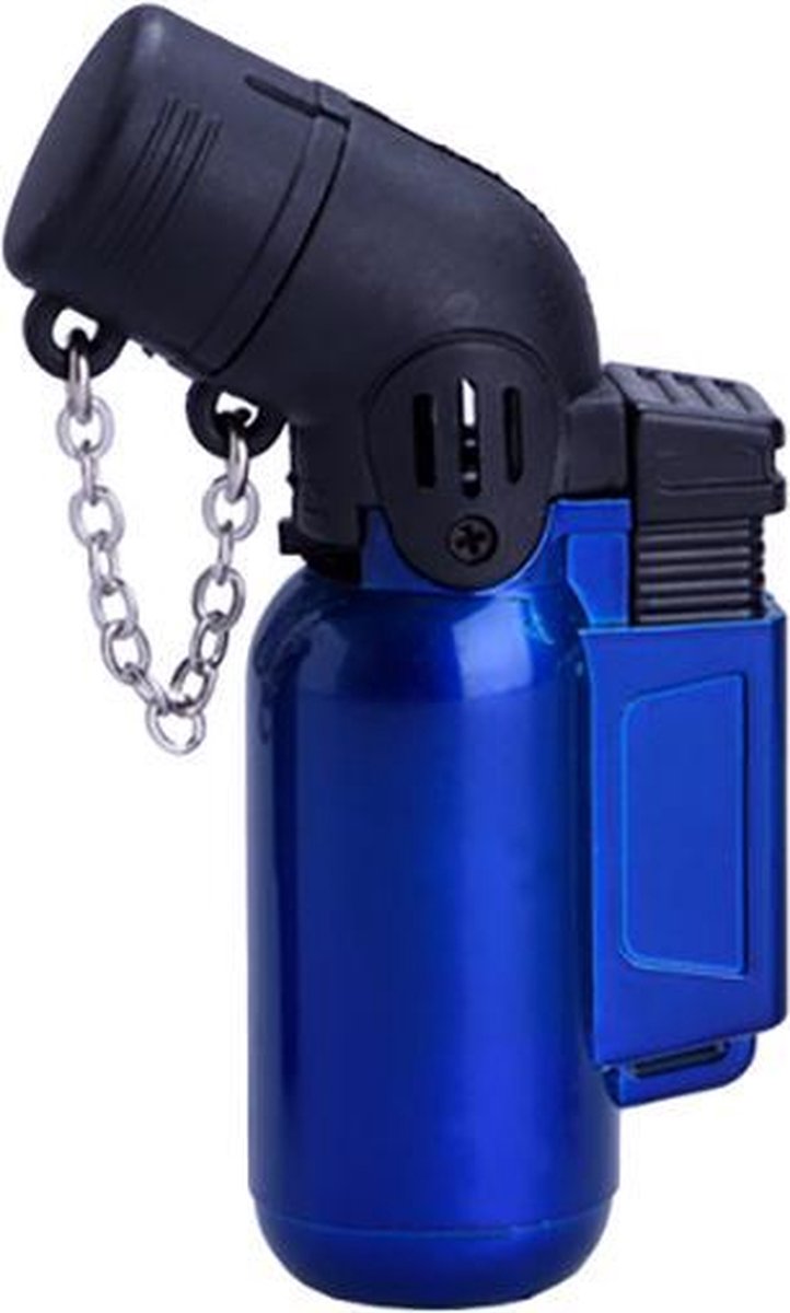 Prof Double Torch Blauw