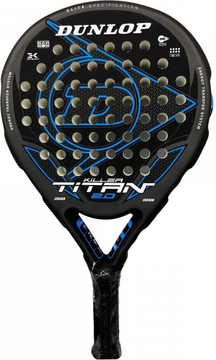 Dunlop Titan Killer 2.0 (Round) - 2021 padelracket
