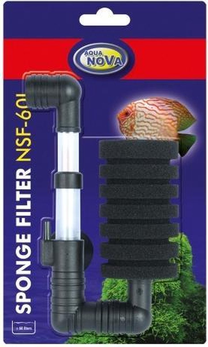 Aquanova Spons filter NSF-60L