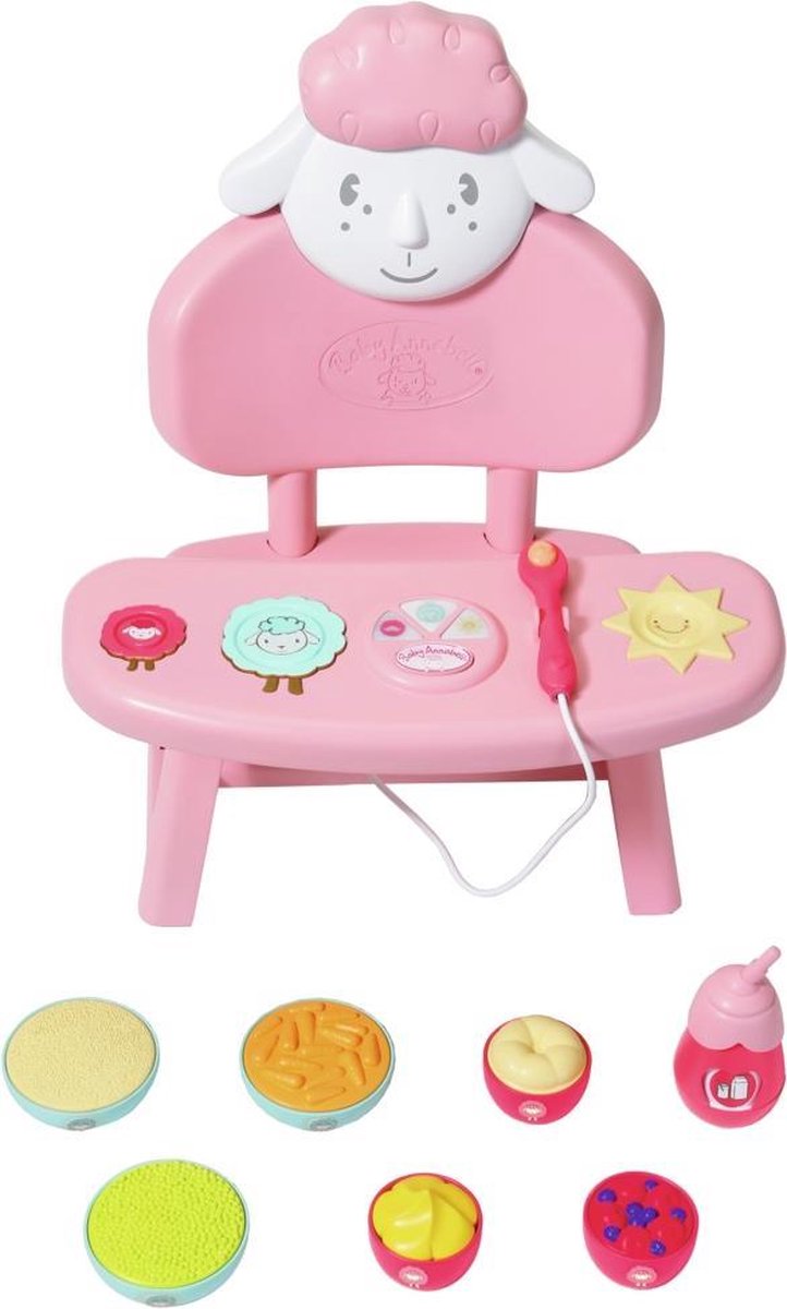Baby Annabell Lunchtafel - Poppenmeubel