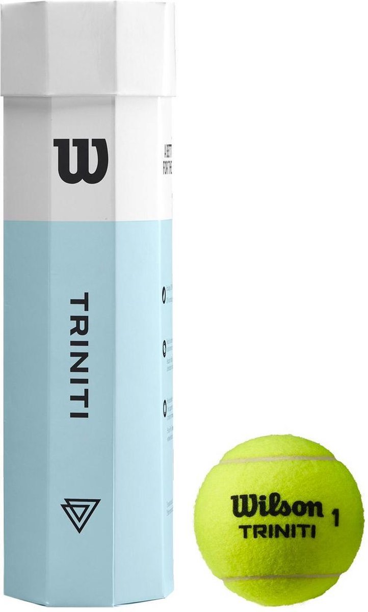 Wilson Triniti 4 stuks